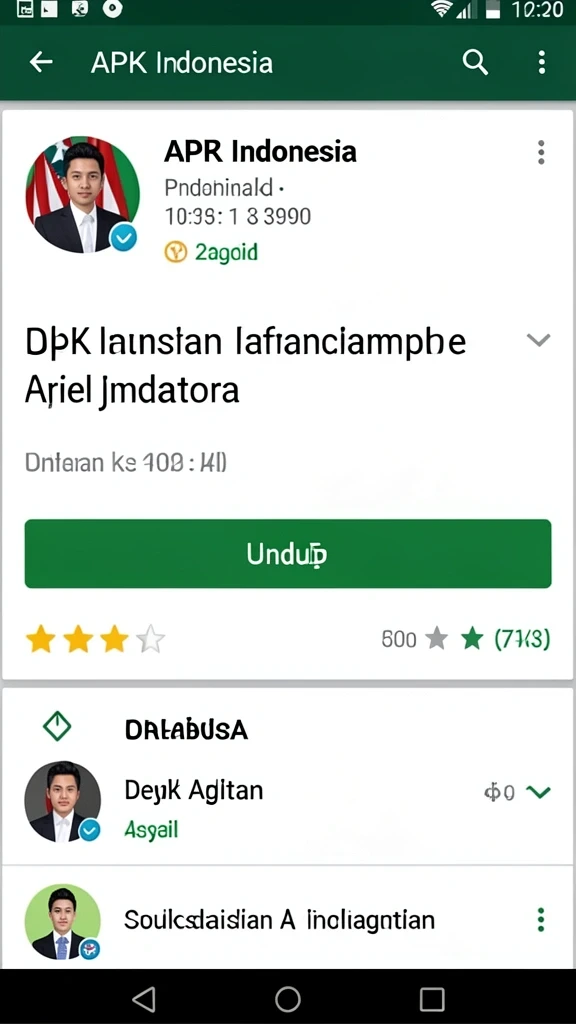 Screenshot dentoto nomor 1