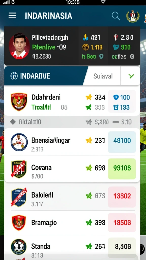 Screenshot idnscore nomor 1