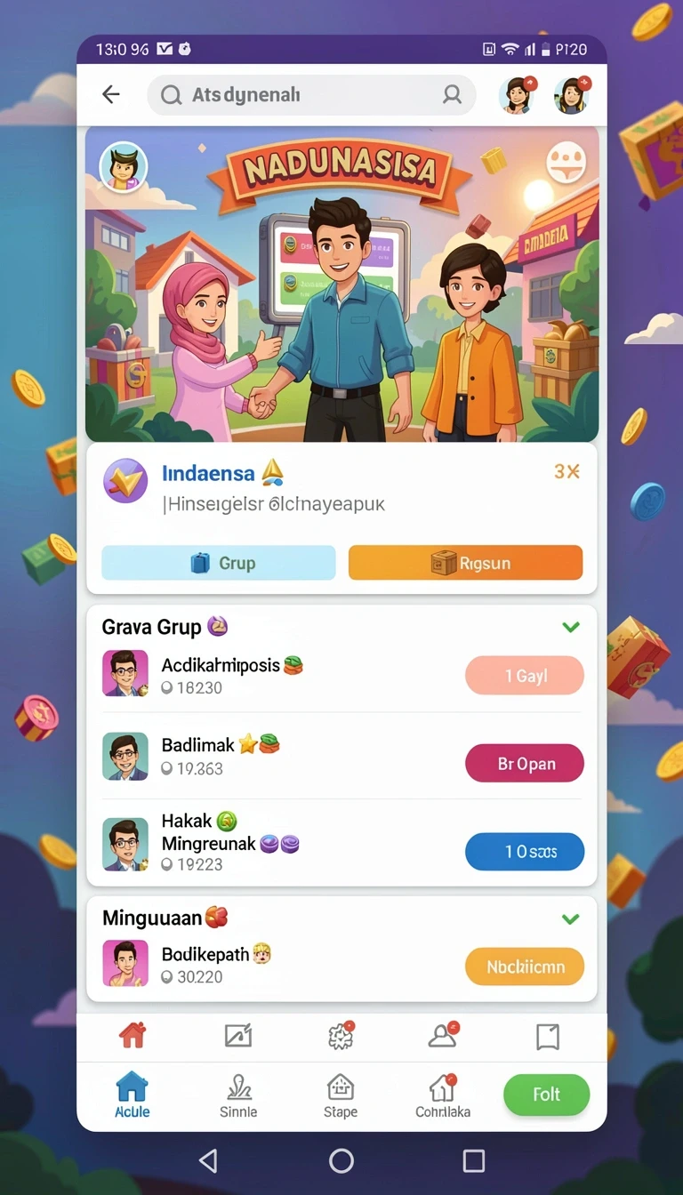 Screenshot megahoki nomor 2
