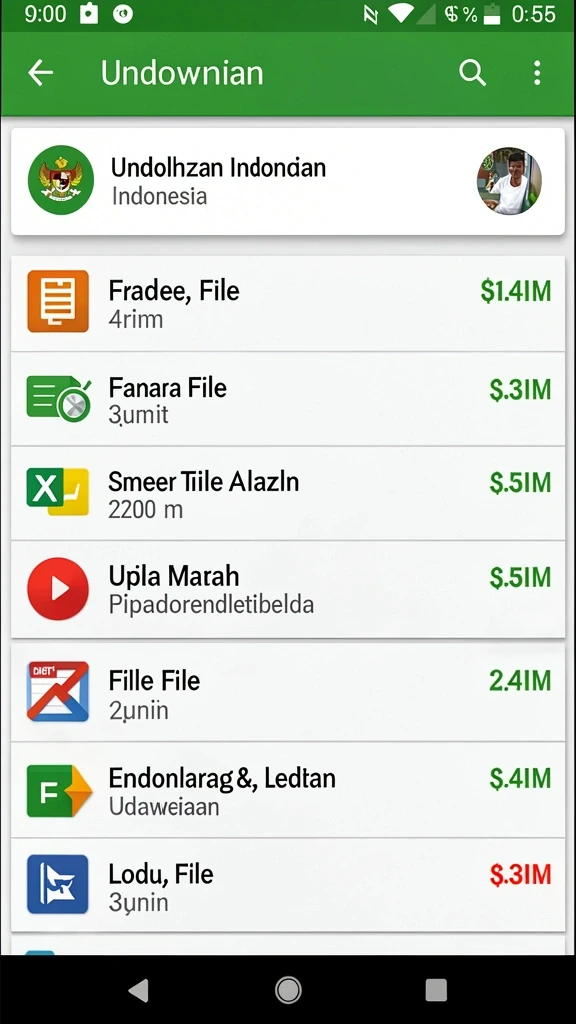 Screenshot untunggo nomor 1