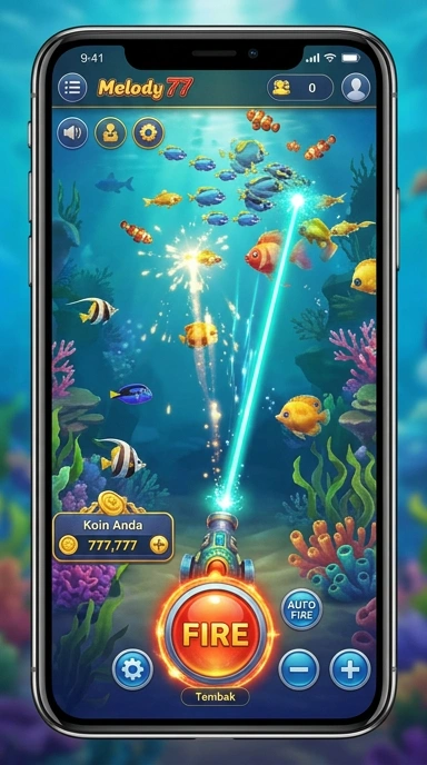 melody77 — cuplikan layar ringkas